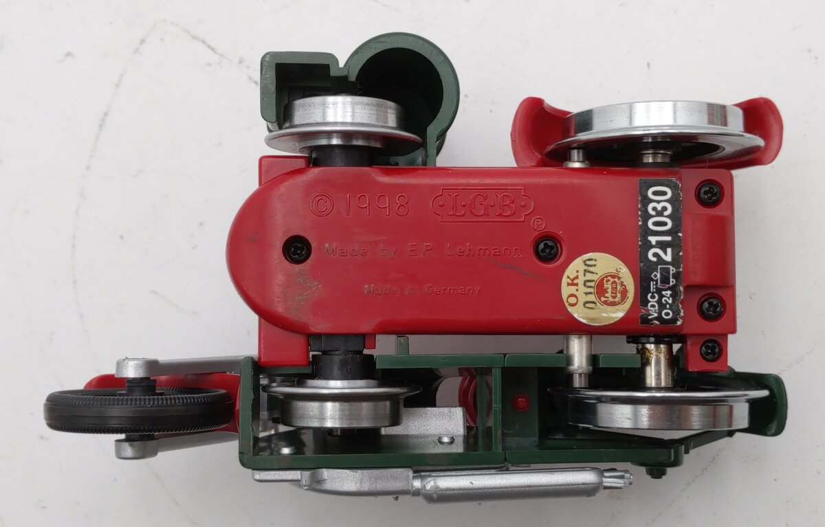 LGB 21030 G Scale Santa on Motorcycle EX/Box