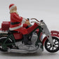 LGB 21030 G Scale Santa on Motorcycle EX/Box
