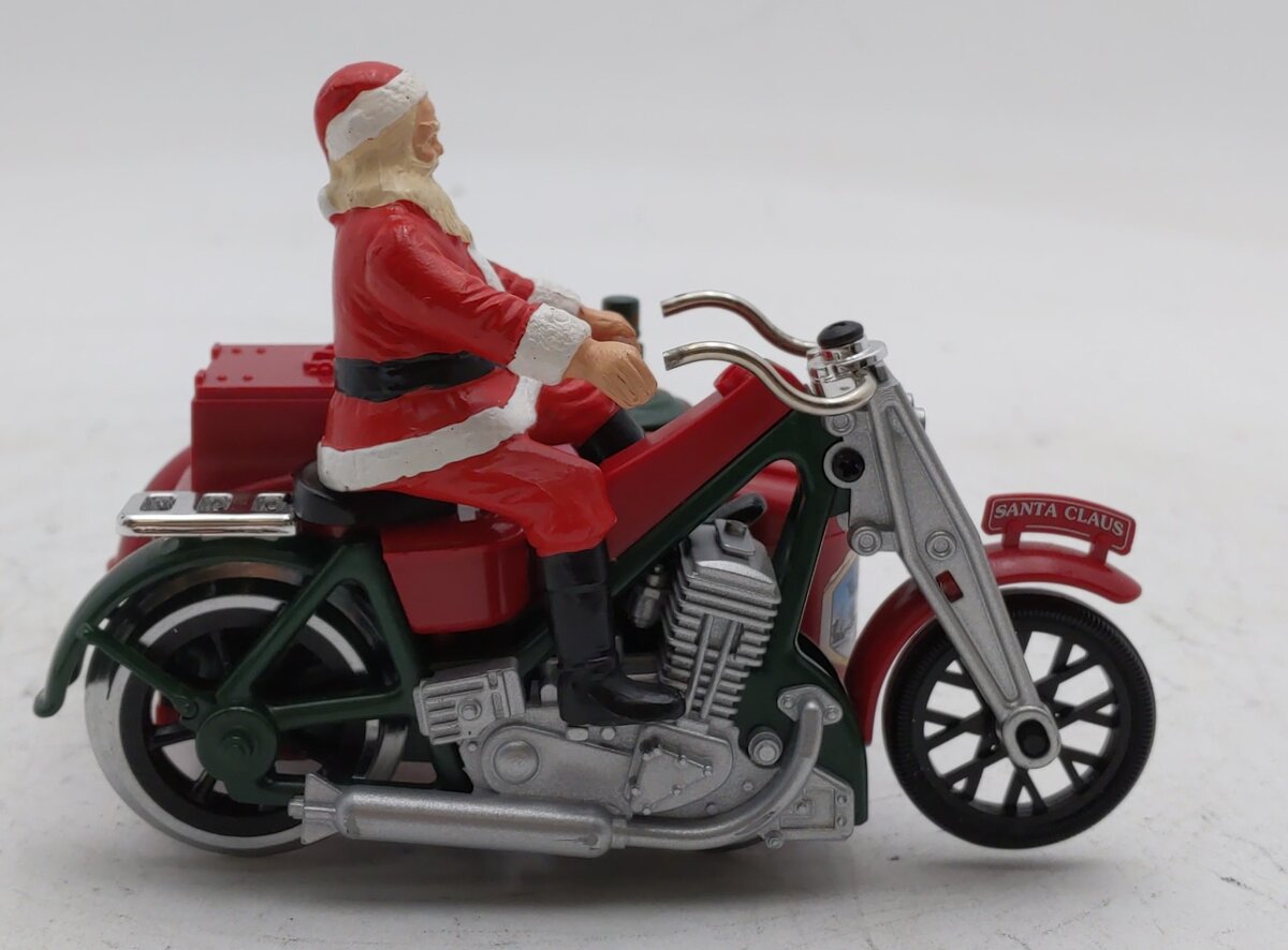 LGB 21030 G Scale Santa on Motorcycle EX/Box