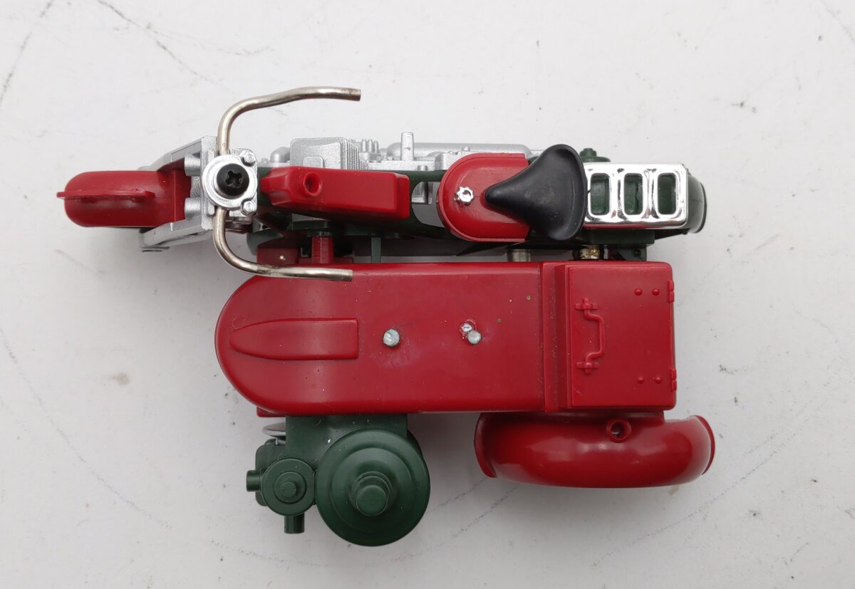 LGB 21030 G Scale Santa on Motorcycle EX/Box