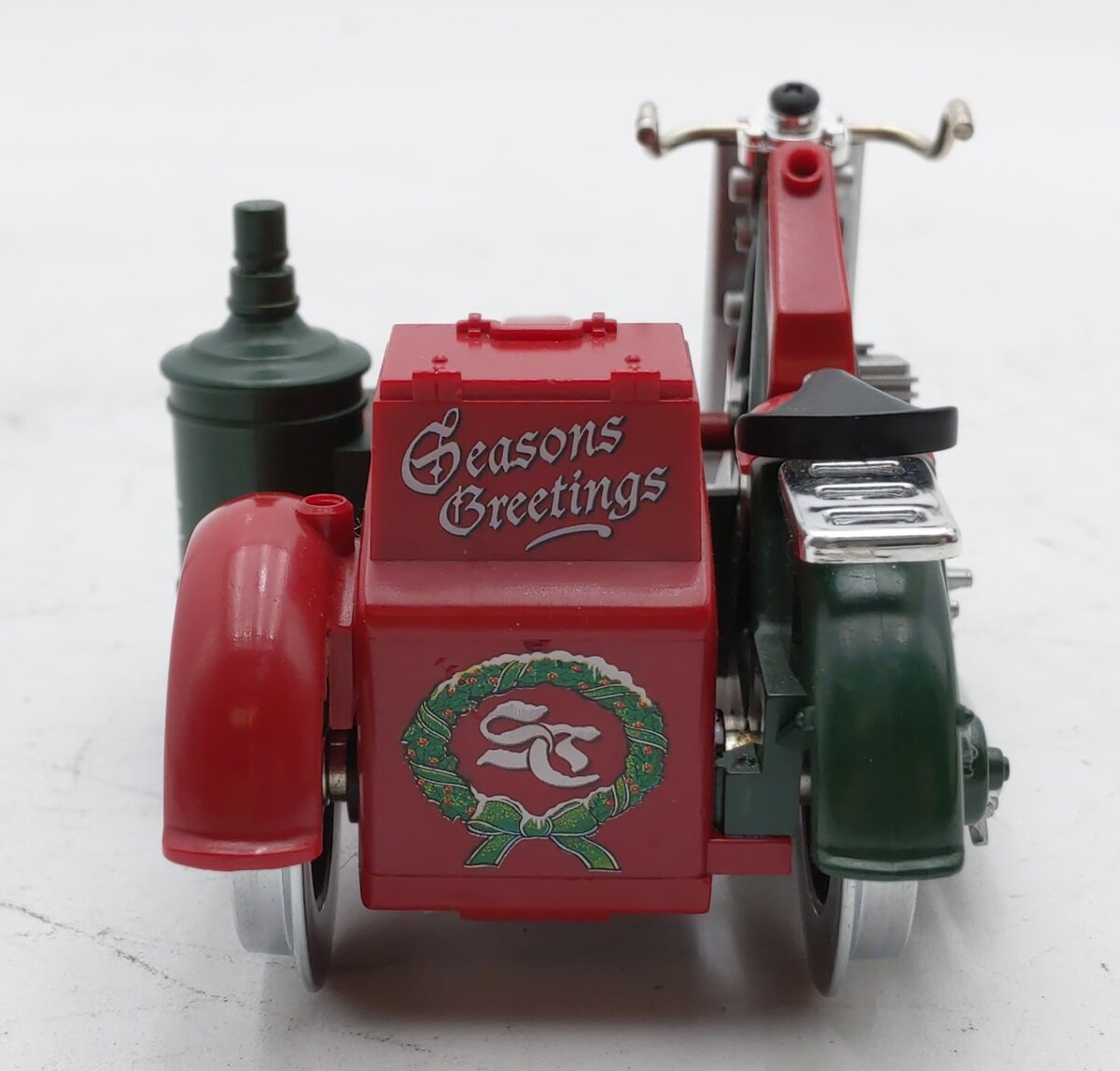 LGB 21030 G Scale Santa on Motorcycle EX/Box