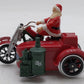LGB 21030 G Scale Santa on Motorcycle EX/Box