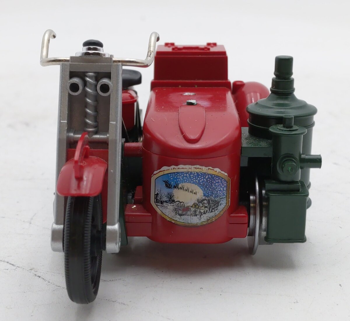 LGB 21030 G Scale Santa on Motorcycle EX/Box