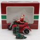 LGB 21030 G Scale Santa on Motorcycle EX/Box