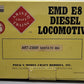 Aristo-Craft 23609 Santa Fe EMD E-8 Diesel Locomotive #84 EX/Box