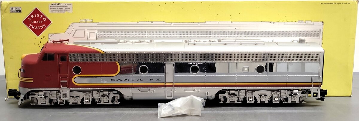 Aristo-Craft 23609 Santa Fe EMD E-8 Diesel Locomotive #84 EX/Box