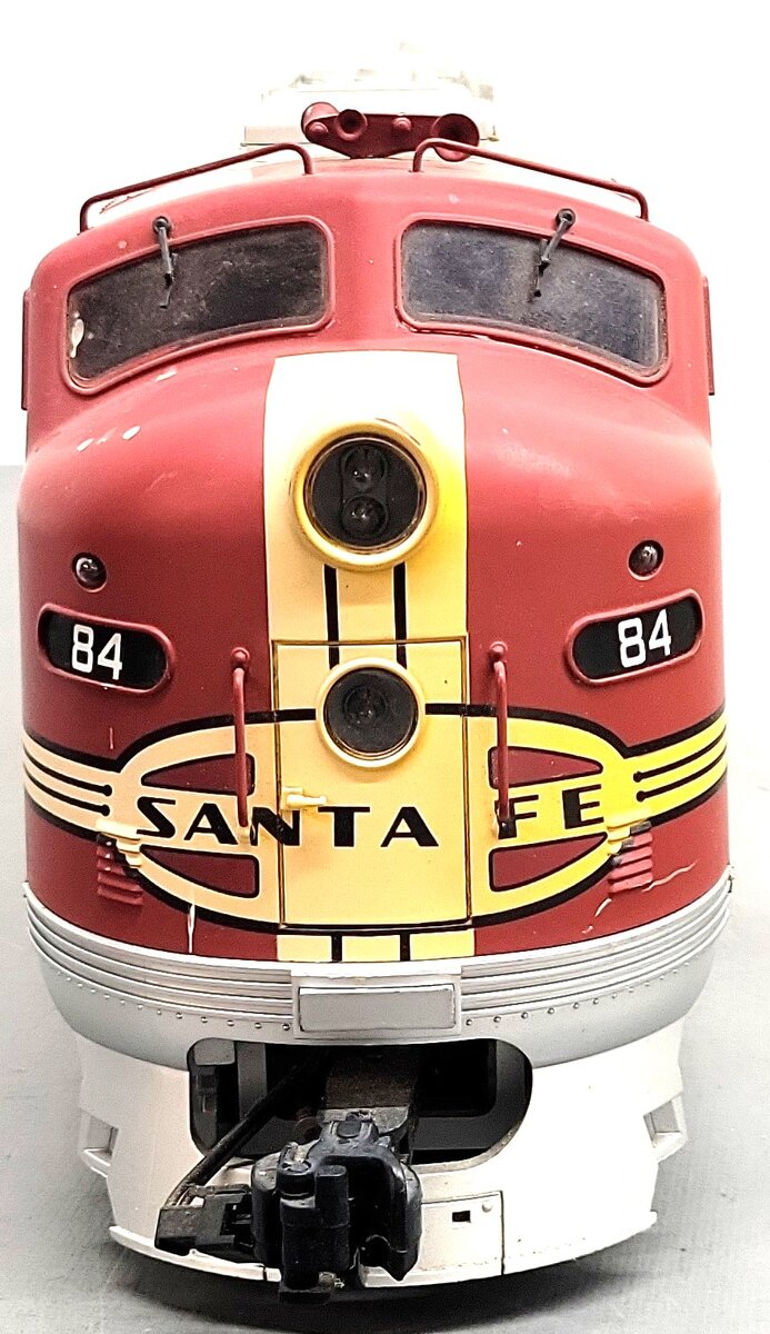 Aristo-Craft 23609 Santa Fe EMD E-8 Diesel Locomotive #84 EX/Box
