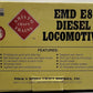 Aristo-Craft 23609 Santa Fe EMD E-8 Diesel Locomotive #84 EX/Box