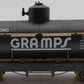 LGB 4080-Y02 Gramps Single Dome Tank Car - Metal Wheels VG/Box