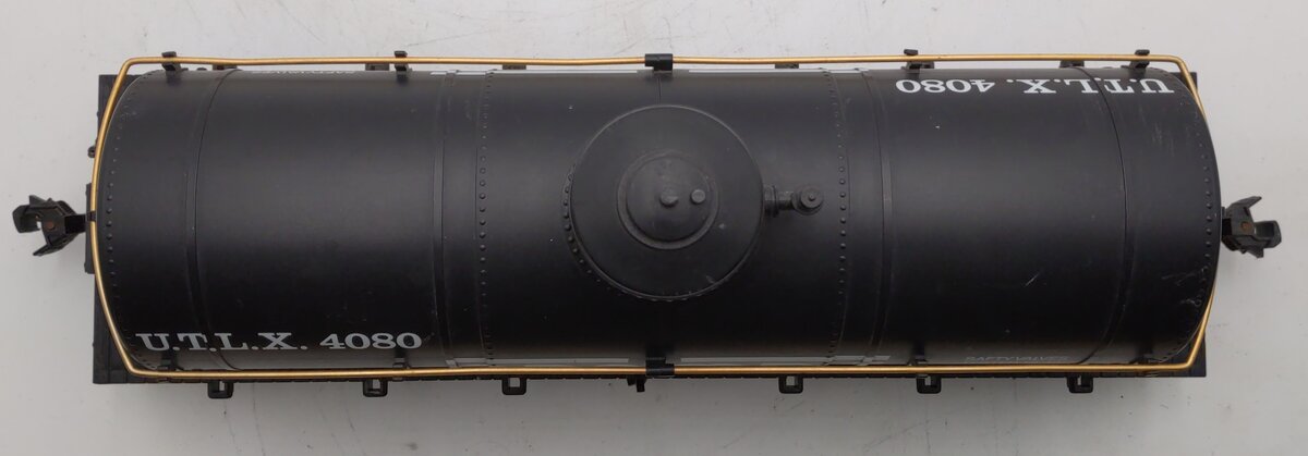 LGB 4080-Y02 Gramps Single Dome Tank Car - Metal Wheels VG/Box