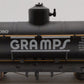 LGB 4080-Y02 Gramps Single Dome Tank Car - Metal Wheels VG/Box
