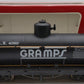 LGB 4080-Y02 Gramps Single Dome Tank Car - Metal Wheels VG/Box
