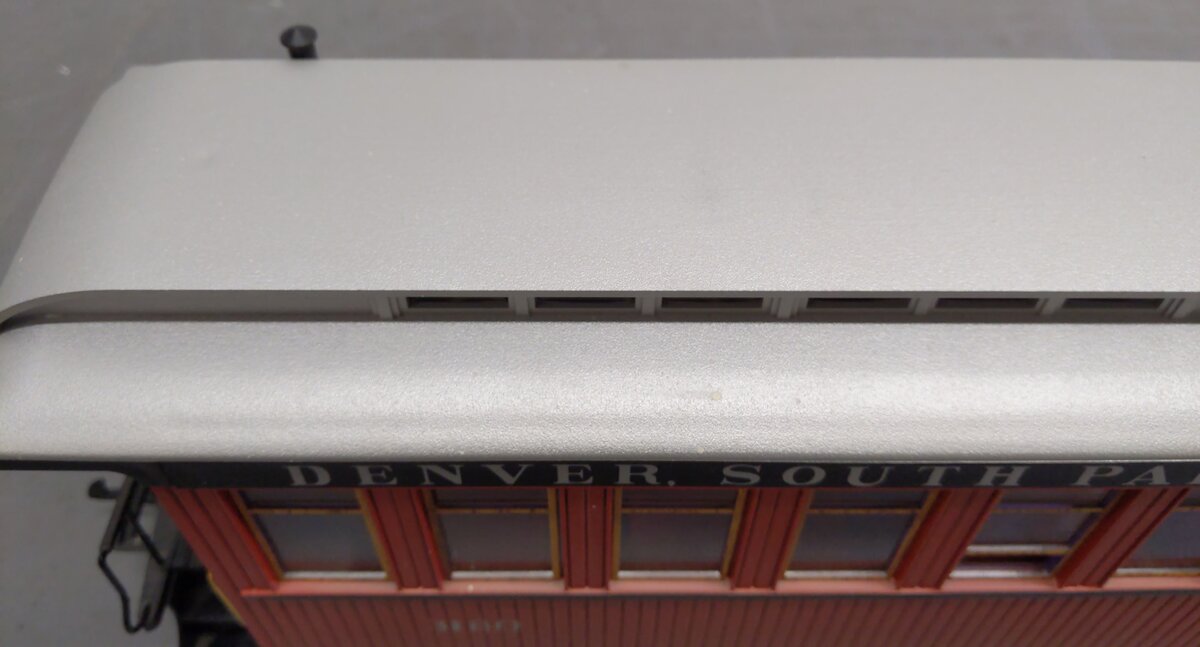LGB 3180 G Scale Denver, South Park & Pacific Passenger Car EX/Box