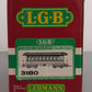 LGB 3180 G Scale Denver, South Park & Pacific Passenger Car EX/Box