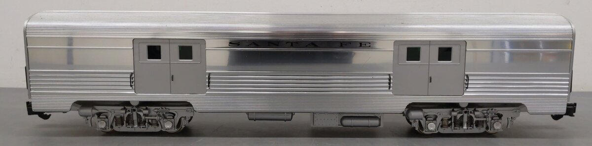 Aristo-Craft 32205 Santa Fe Streamlined Baggage Car - Metal Wheels EX/Box