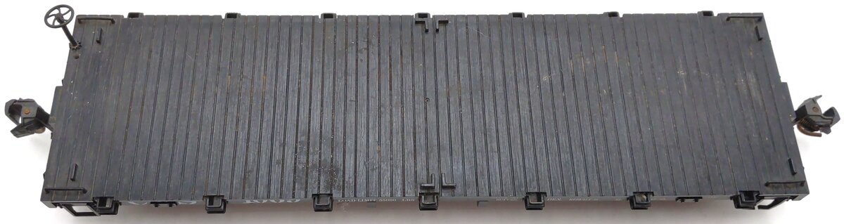 LGB 42690 Colorado and Southern Flatcar (Metal Wheels) VG/Box
