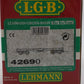 LGB 42690 Colorado and Southern Flatcar (Metal Wheels) VG/Box