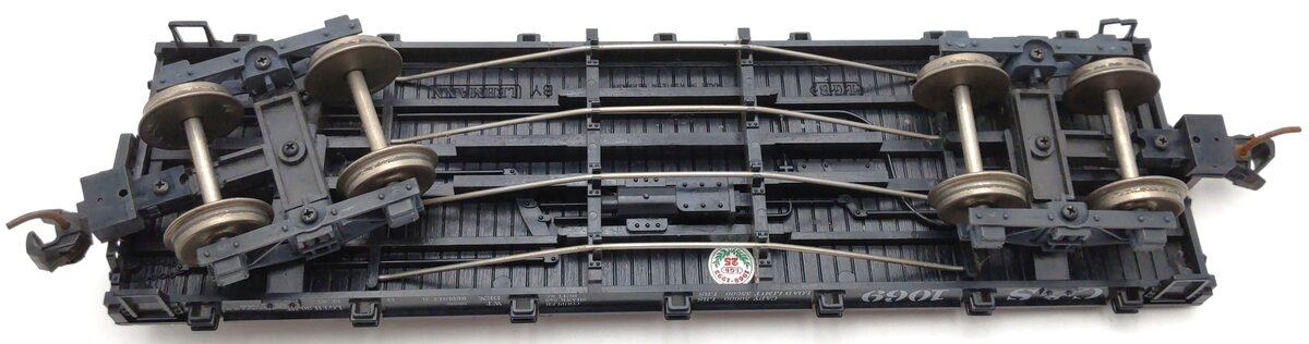 LGB 42690 Colorado and Southern Flatcar (Metal Wheels) VG/Box