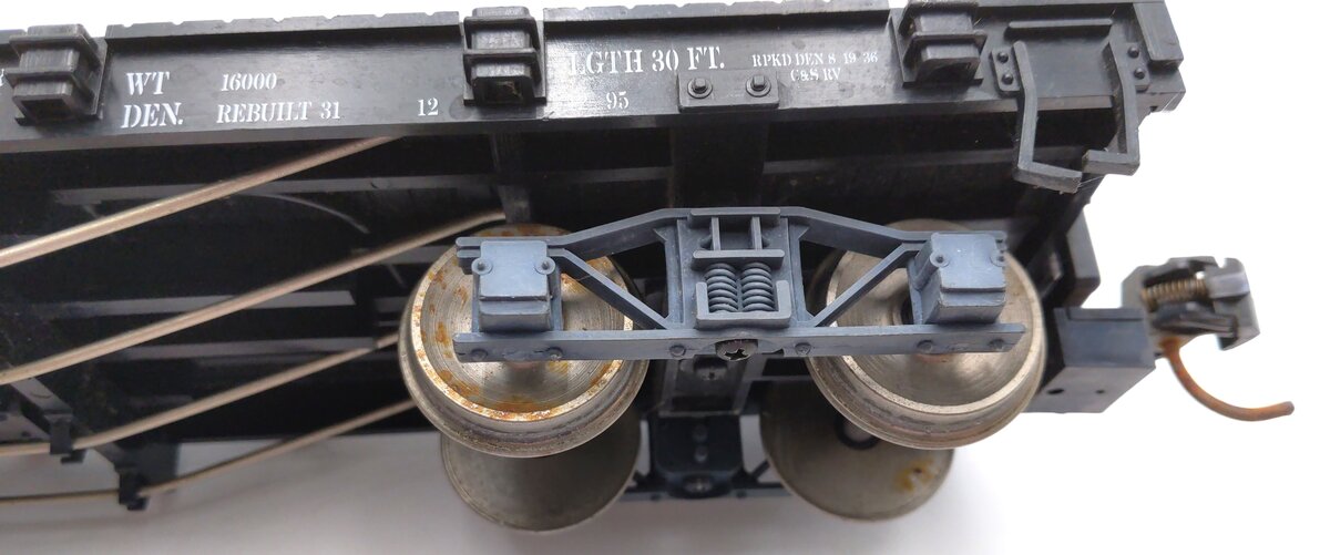 LGB 42690 Colorado and Southern Flatcar (Metal Wheels) VG/Box