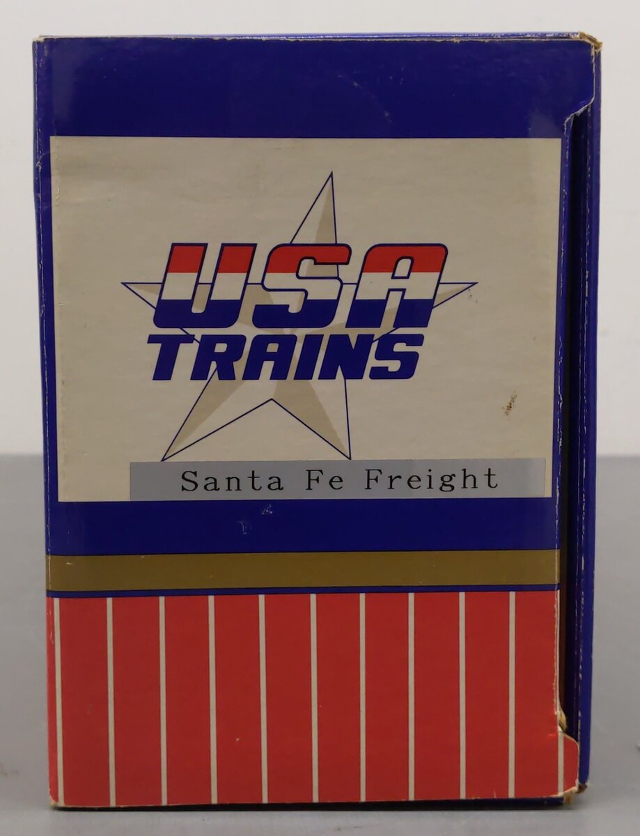 USA Trains 25606 G Santa Fe Refrigerator Despatch Woodsided Reefer Car #25606 EX/Box