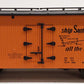 USA Trains 25606 G Santa Fe Refrigerator Despatch Woodsided Reefer Car #25606 EX/Box