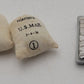Danbury Mint 1954 1:24 1954 Jeep Willys U.S. Mail Truck EX/Box