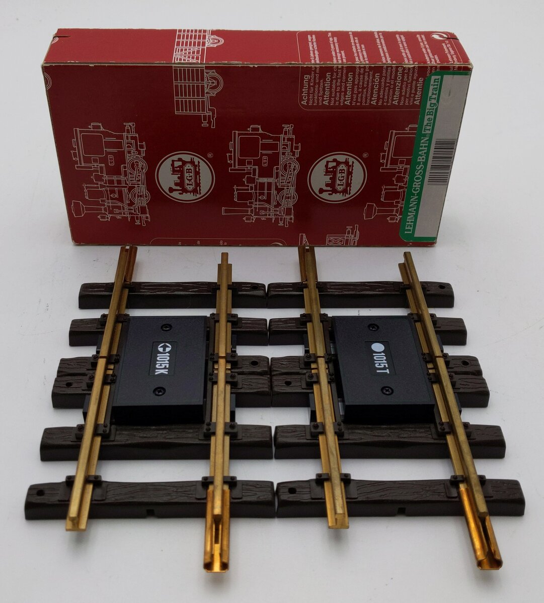 LGB 10151 G Scale Reverse Loop Track Set EX/Box