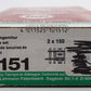 LGB 10151 G Scale Reverse Loop Track Set EX/Box