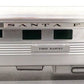 Aristo-Craft 32505 G ATSF "Fred Harvey" Streamlined Diner Car - Metal Wheels EX/Box