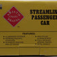 Aristo-Craft 32505 G ATSF "Fred Harvey" Streamlined Diner Car - Metal Wheels EX/Box