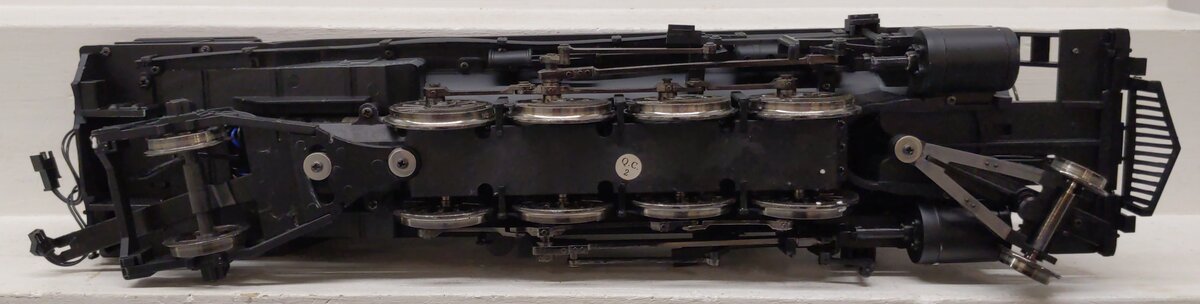 Aristo-Craft 21501 G B&O 2-8-2 Mikado Steam Locomotive #4477 EX/Box