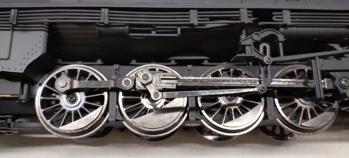 Aristo-Craft 21501 G B&O 2-8-2 Mikado Steam Locomotive #4477 EX/Box