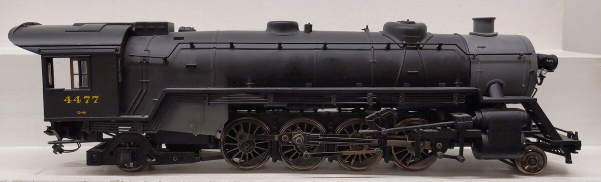 Aristo-Craft 21501 G B&O 2-8-2 Mikado Steam Locomotive #4477 EX/Box