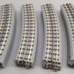 MTH 40-1054 O Gauge RealTrax O54 Track Sections (16) EX