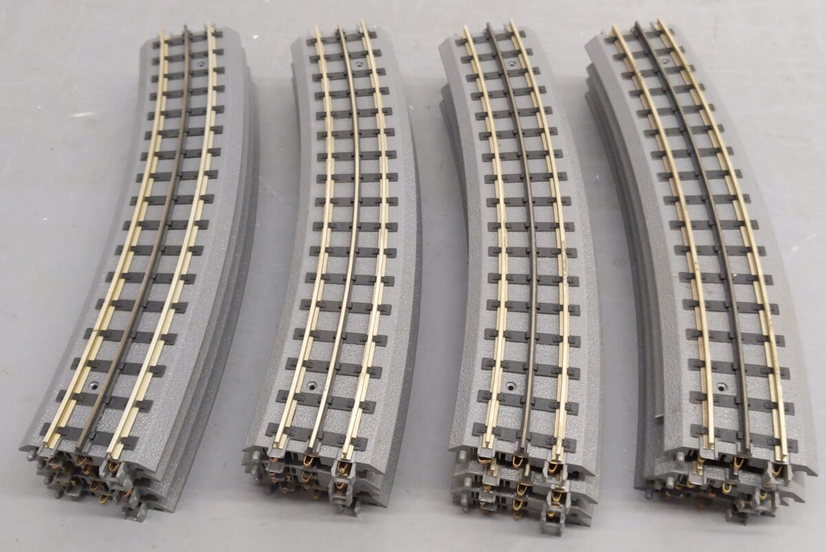 MTH 40-1054 O Gauge RealTrax O54 Track Sections (16) EX