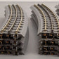 MTH 40-1054 O Gauge RealTrax O54 Track Sections (16) EX