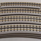 MTH 40-1054 O Gauge RealTrax O54 Track Sections (16) EX