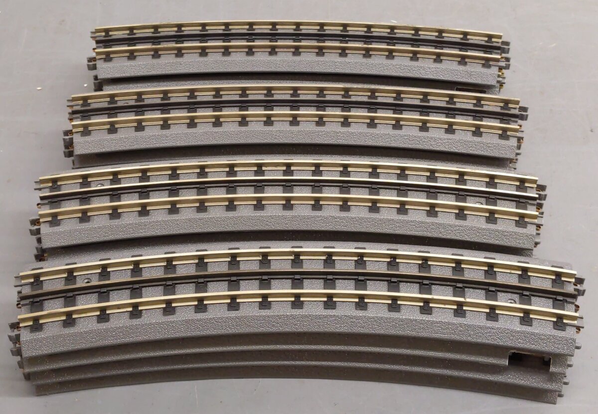 MTH 40-1054 O Gauge RealTrax O54 Track Sections (16) EX