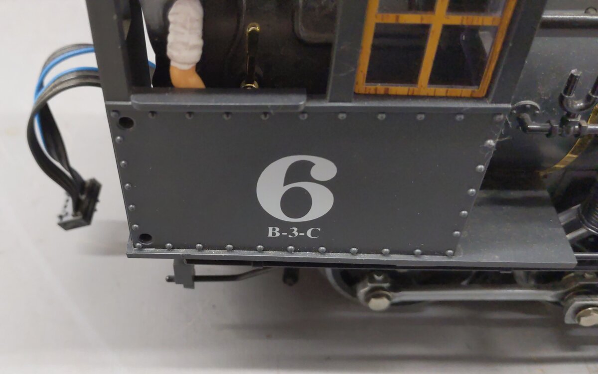 LGB 2019S G Scale Colorado & Southern Mogul Steam Locomotive & Tender #6 EX/Box