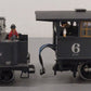 LGB 2019S G Scale Colorado & Southern Mogul Steam Locomotive & Tender #6 EX/Box
