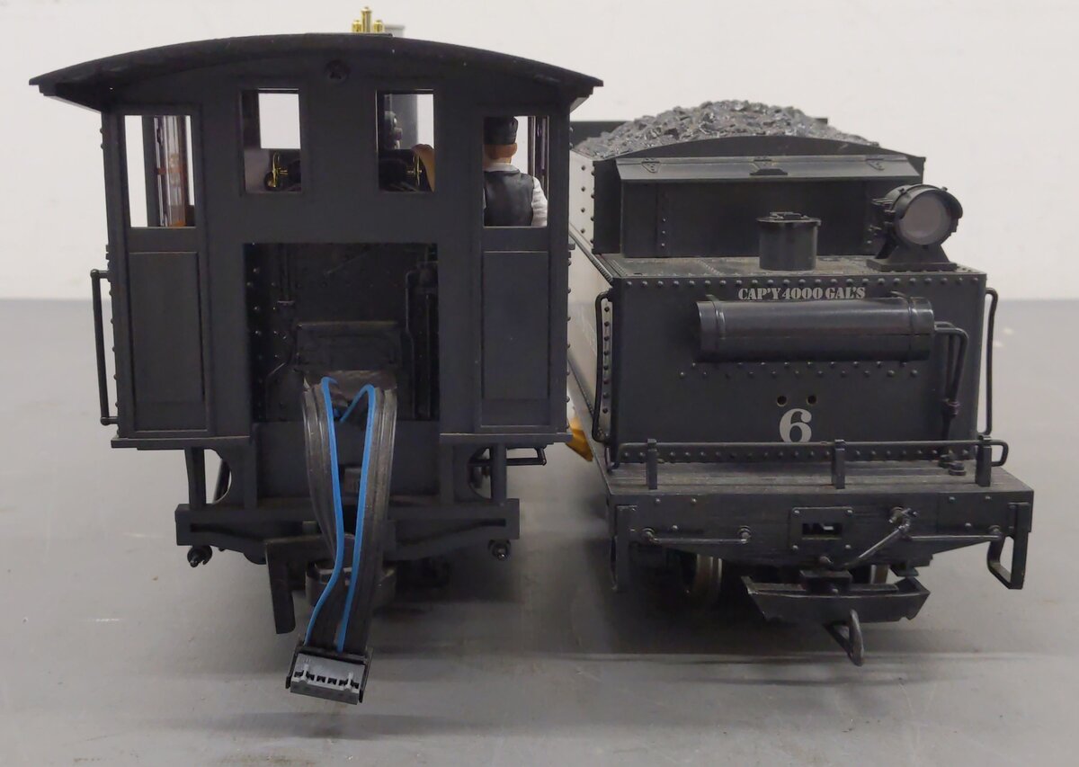 LGB 2019S G Scale Colorado & Southern Mogul Steam Locomotive & Tender #6 EX/Box