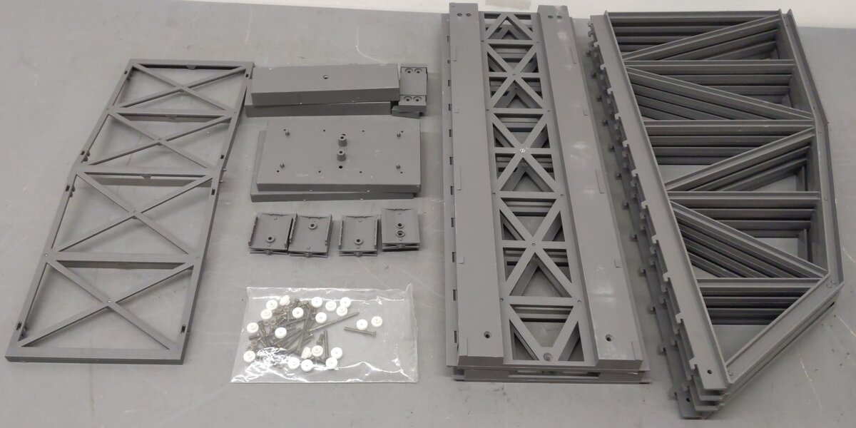 LGB 50610 G Scale Steel Truss Bridge EX/Box