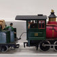 LGB 2018D G Scale D&RGW 2-6-0 Mogul Steam Loco & Tender #18 - Custom/Box