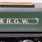LGB 2018D G Scale D&RGW 2-6-0 Mogul Steam Loco & Tender #18 - Custom/Box