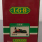 LGB 2018D G Scale D&RGW 2-6-0 Mogul Steam Loco & Tender #18 - Custom/Box