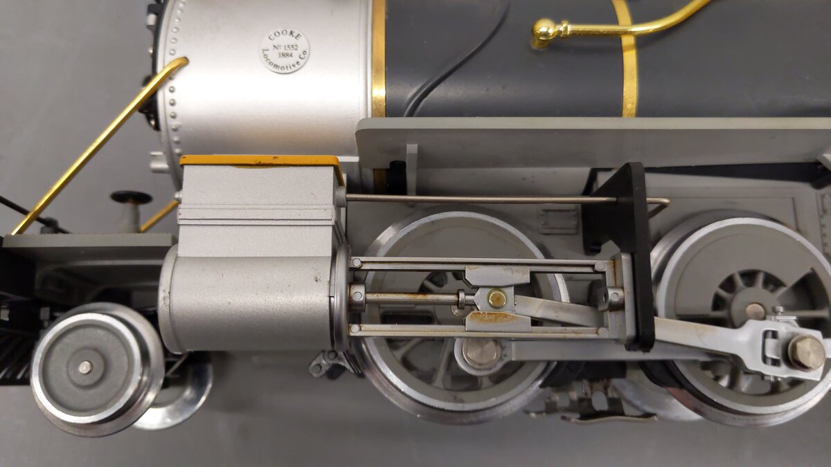 LGB 2119D G Denver and Rio Grande 2-6-0 Steam Locomotive & Tender - CUSTOM #268/Box