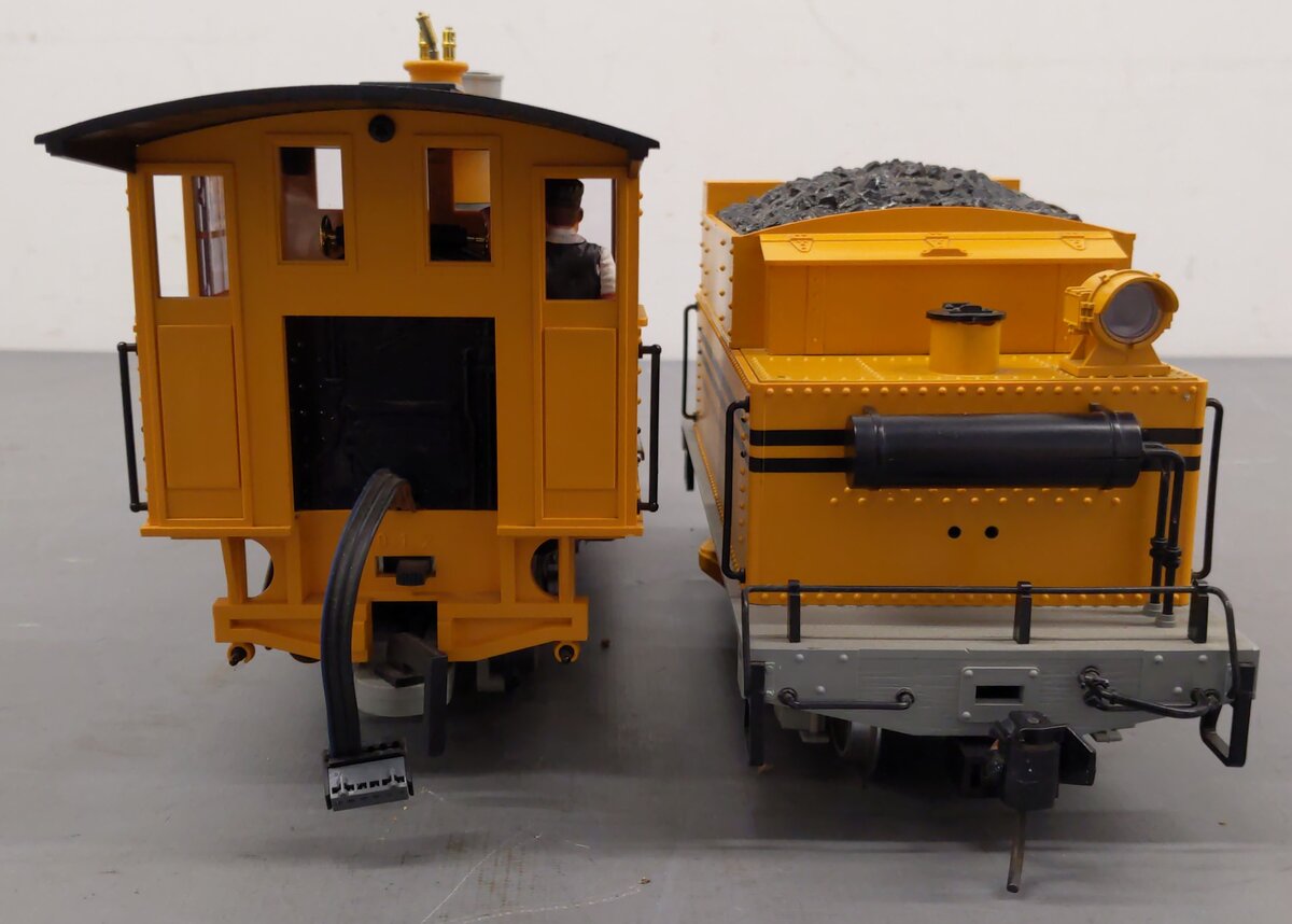 LGB 2119D G Denver and Rio Grande 2-6-0 Steam Locomotive & Tender - CUSTOM #268/Box