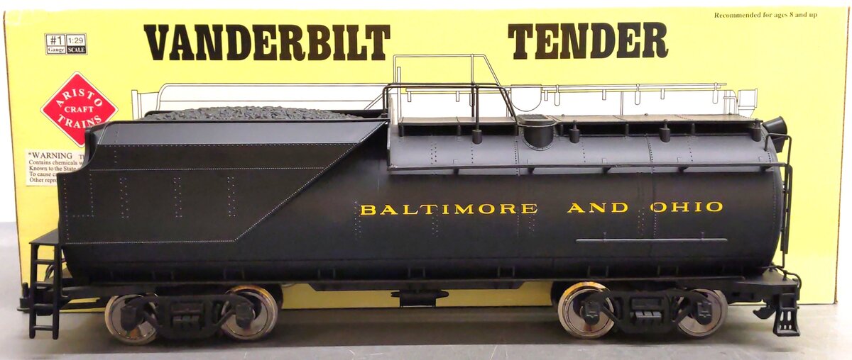 Aristo-Craft 21501 G B&O 2-8-2 Mikado Steam Loco & Tender #4477- Tender Only LN/Box