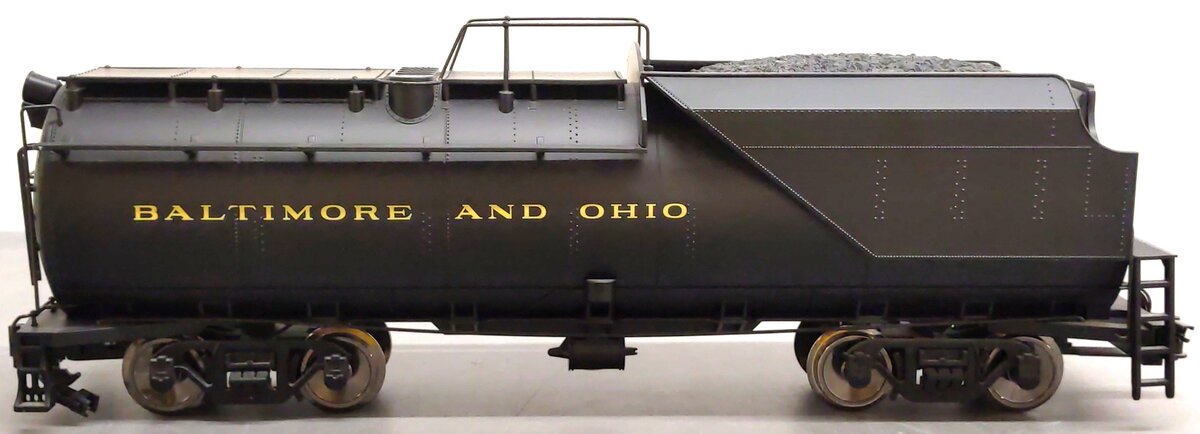 Aristo-Craft 21501 G B&O 2-8-2 Mikado Steam Loco & Tender #4477- Tender Only LN/Box