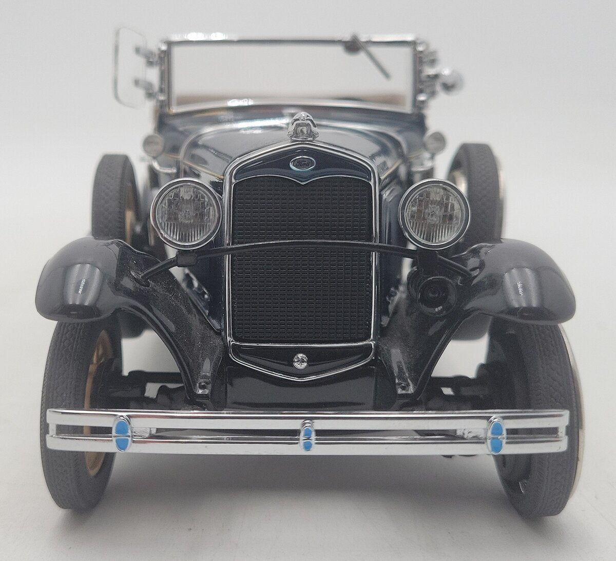Danbury Mint 1:24 Scale Diecast Ford Model A Clock EX/Box